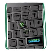 Мешок для обуви Centrum 70844 Жук, 1 отделение, 370*470 мм,полиэстер, 210 ден