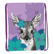 Мешок для обуви Centrum 70856 Олень, 1 отделение, 330*420 мм,полиэстер, 210 ден