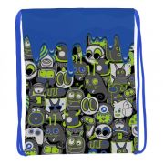 Мешок для обуви Centrum 70956 Монстрики, 1 отделение, 330*420 мм,полиэстер, 210 ден