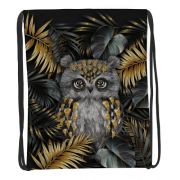 Мешок для обуви Centrum 70963 Сова 1 отделение, 330*420 мм,полиэстер, 210 ден