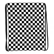 Мешок для обуви Centrum 71081  Chess, 1 отделение, 370*470 мм, полиэстер, 210 ден