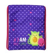 Сумка для обуви Centrum 70005 Авокадо-питахайя, 1 отделение, 350*430 мм, полиэстер, петля для подвес