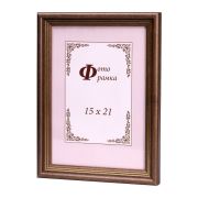 Фоторамка деревянная СОСНА C20 0023 15х21 коричневый тёмный 15210023C20