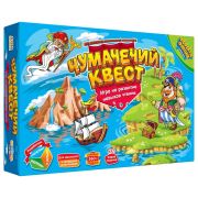 Настольная игра «Чумачечий квест» 4848758, 5+ арт.DJ-BG11