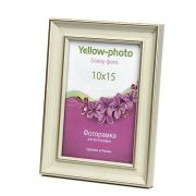 Фоторамка пластиковая Еллоу-Фото 10x15 к. 297-4 Мэриленд Кремовый