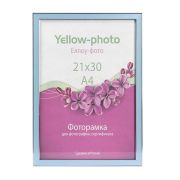 Фоторамка пластиковая Еллоу-Фото 21x30 к. 288-8(i) Акварель Голубой