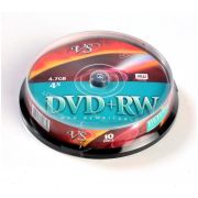 Диски DVD-RW VS 4,7Gb 4x VSDVDPRWCB1001