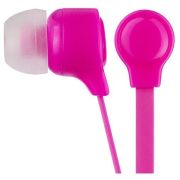 Наушники PERFEO BASE PF_B4207, розовые, внутриканальные (PF-BAS-PNK)