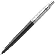 Ручка Parker Jotter BND STREET BLK CT BP M BLU GB 1953184