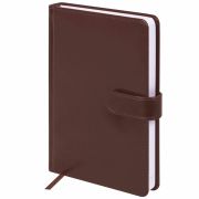 Ежедневник GALANT Ritter 114466, А5 (148*218мм),кожзам, магнитный клапан, 160л, недатир. коричневый