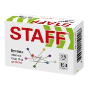 Булавки офисные STAFF арт.226760  150шт., 28мм