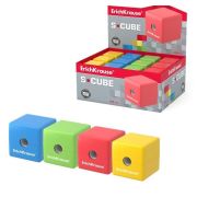Точилка EK 50141 C-CUBE ассорти