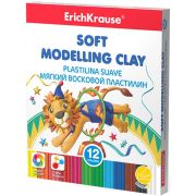 Пластилин ЕК 53416 12цв.156гр. Artberry с алоэ вера МЯГКИЙ