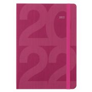 Ежедневник Letts 1136582 BLOCK A5 2022г белые стр фуксия 412 171046