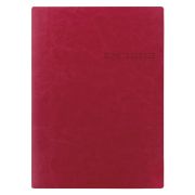 Ежедневник Letts 823000 LECASSA A5 2022г искусст.кожа кремовые стр мягкая обложка розовый 412 160041