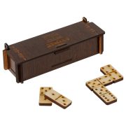 Домино ТРИ СОВЫ арт.НИ_49728 шкатулка из ХДФ 7031