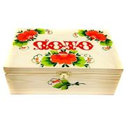 Лото арт.3002 подарочное деревянная коробка светлая 3002