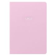 Еженедельник Letts 1136592 PASTEL A5 160стр. белые страницы сереб. срез сиреневый