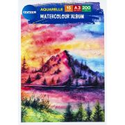 Альбом д/акварели Centrum 82600А 15 л. A3 200 г/м2
