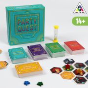Настольная игра на объяснение слов «PARTY QUEST. Говори, рисуй, показывай», 14+, 5239150