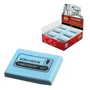 Ластик-клячка KOH-I-NOOR, 47x36x10 мм, мягкий, голубой, 6421018009KD