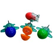 Точилка Centrum 71203 Самолеты, 4 цвета ассорти