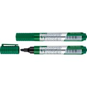 Маркер Centrum 89936 перманентный зелёный скошеный