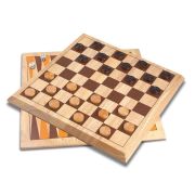 Набор игр CRAFTSMAN, GF008 2 в 1 шашки+нарды 30*30*1,8см