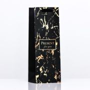 Пакет под бутылку ламинированный 