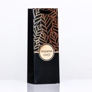 Пакет под бутылку ламинированный 