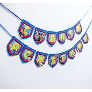 Гирлянда на ленте 