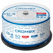 Диски CD-R CROMEX 700Mb 52*50шт, арт 513772