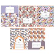 Тетрадь 12лист. клетка BG 