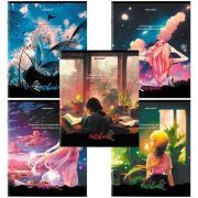 Тетрадь 80лист. клетка BAUBERG 