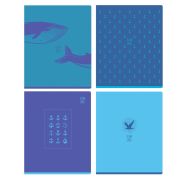 Тетрадь 96л., А5, клетка BG 