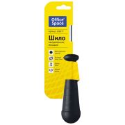 Шило канцелярское для сшивания документов, диаметр 3 мм, европодвес,OfficeSpace, большое 288377