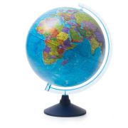 Глобус 320 мм политический Globen Классик, на круглой подставке Ке013200225