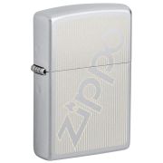 Зажигалка Zippo 29 701 PF18 ZIPPO LOGO DESIGN