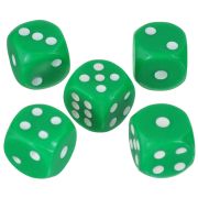 Кости игральные 060202 20мм 060202