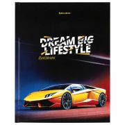 Дневник BRAUBERG 5-11 класс 48л, твердый,глянцевая ламинация, с подсказом, Суперкар 106873