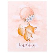 Дневник ЮНЛАНДИЯ 1-4 класс 48л, гибкая обложка, выборочный лак, с подсказом, Лисенок, 106819