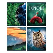 Тетрадь 48лист. клетка BG 