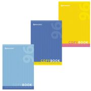 Тетрадь 96лист. А4 клетка арт 401880 Один цвет