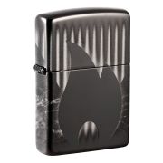 Зажигалка ZIPPO 48 738 ZIPPO DESIGN  с покрытием High Polish Black, латунь/сталь, черная, глянцевая,