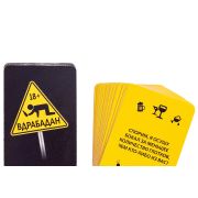 Настольная игра карточная«Вдрабадан», 50 шт в комплекте, с жетонами и правилами, 10631876