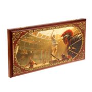 Игра НАРДЫ  1300795 Походные средние дерево 