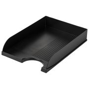 Лоток BRAUBERG 237947 горизонтальный черный