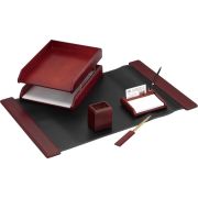 Набор M5C-10A дерев. 5 предметов красное дерево, чёрный/коричневый