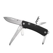 Нож перочинный Stinger FK-GHK2P-06 103 мм, 10 функций, лезвие и инструменты из нержавеющей стали 440