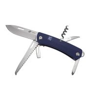 Нож перочинный Stinger FK-GHK3P-06 103 мм, 10 функций, лезвие и инструменты из нержавеющей стали 440